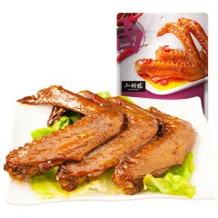 小胡鸭香辣味鸭翅118g*2