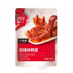 小胡鸭香辣味鸭掌118g*2