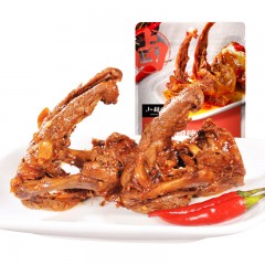 小胡鸭香辣味鸭锁骨135g*2