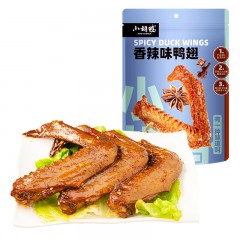小胡鸭香辣鸭翅198g*2