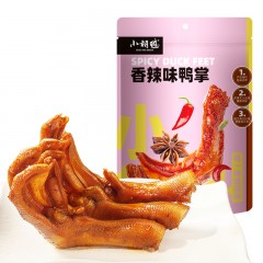 小胡鸭香辣鸭掌198g*2