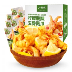 小胡鸭盒装柠檬酸辣去骨凤爪300g*2