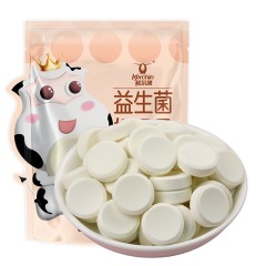 科尔沁益生菌奶贝100g*3