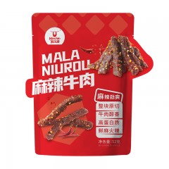 科尔沁麻辣牛肉52g*3
