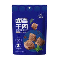 科尔沁卤香牛肉五香味100g*3