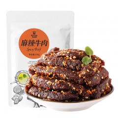 科尔沁麻辣牛肉105g*3