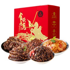 科尔沁金戈铁马肉肉零食小吃肉干肉脯礼盒857g