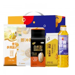 中粮“颂福到家”粮油大礼包B2-2531g+400ml   米面粮油    （新疆、西藏、青海、贵州不发货）