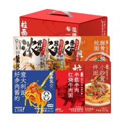 拉面说儿面食套餐礼盒B款198型1410.6g