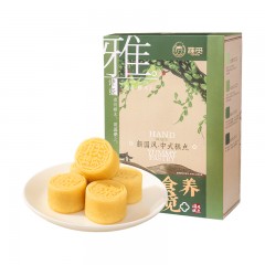 雅觅 海藻糖绿豆糕200g  6977575991238  偏远另加运费