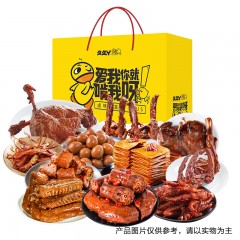 2025久久丫馋嘴肉肉大礼包238型1230g 6974756010245 偏远另加运费