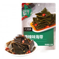 小胡鸭香辣海带片115g*2