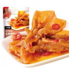 小胡鸭香辣味去骨鸭掌75g*2