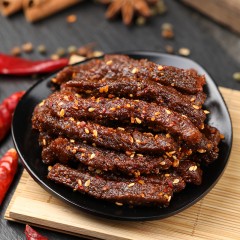 科尔沁牧人牛肉干零食大礼盒454g