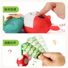 婴侍卫 小狐狸布艺风铃床头摇铃 婴儿车挂件玩具 QBX056 6955702824918 新疆、西藏 另加收运费