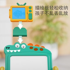 婴侍卫 3合1多功能趣味涂鸦画板 俄罗斯方块积木拼图可擦绘画板套装 899-83 6955702825908 新疆、西藏 另加收运费