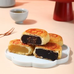 谛品居-璀璨月中秋月饼礼盒 800g   6971021824811  偏远另加运费