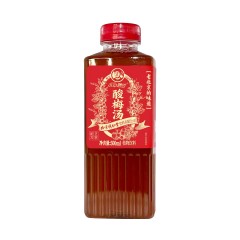 北京同仁堂酸梅汤500ml*15瓶