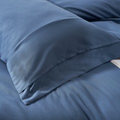 富安娜 磨毛抗菌四件套 爱琴海 203*229cm床单款