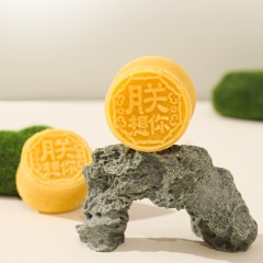 雅觅 海藻糖绿豆糕200g  6977575991238  偏远另加运费