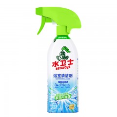 水卫士 卫浴衣物组合5件套装AS13 6973688409257  新疆西藏另加运费 （洁厕净、管道疏通剂、浴室清洁剂、香氛洗衣液-樱花、香氛洗衣液-海洋）