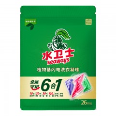 水卫士 织物清洁套装LP004 6973688407048 新疆西藏另加运费 （校服净，爆炸盐，除菌除螨洗衣液，粒粒净洗衣凝珠，笔渍净，除菌消臭喷雾1瓶，小白鞋湿巾）