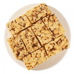 盛谷夫 无糖藜麦奇亚籽沙琪玛30包/约300g 6935068108027 特殊地区加运费