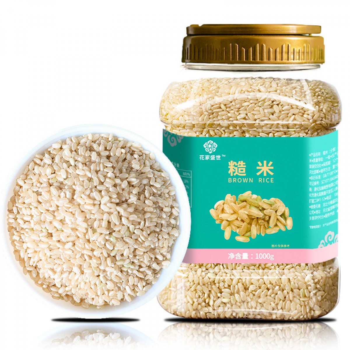 花家盛世 精选糙米1000g    6978252343067