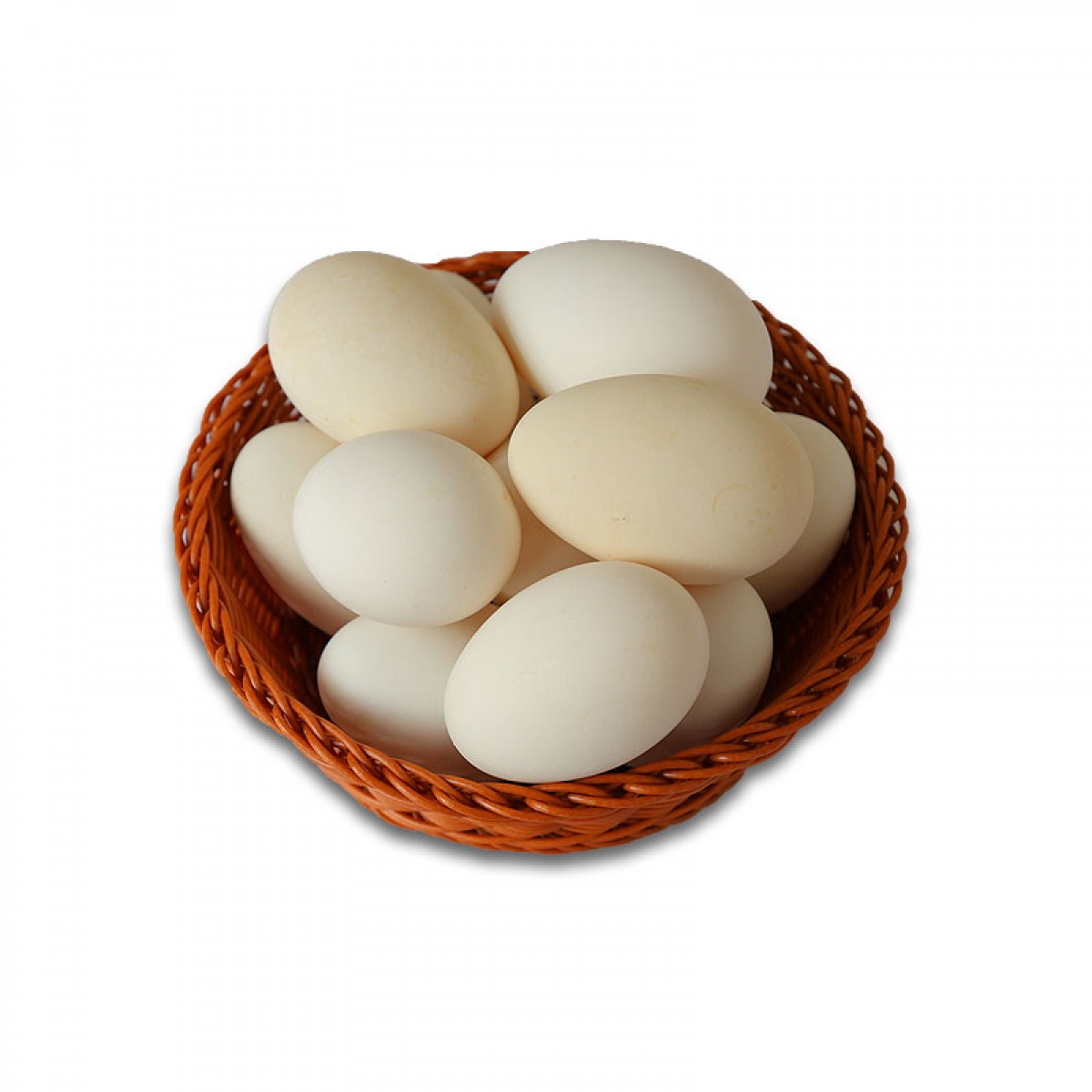 花家盛世 东北水库 吉林散养新鲜鹅蛋12枚（1400±50g）未清洗建议慎拍