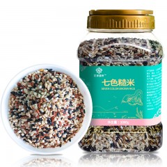 花家盛世 精选七色糙米1000g    6978252343012