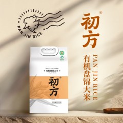 初方有机盘锦大米1KG 6935030805667 偏远运费另加