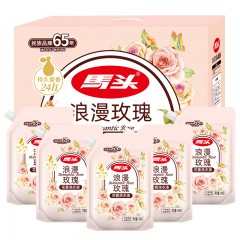 马头 浪漫玫瑰香洗衣液套装500g*5 6972208573348 偏远地区不发货