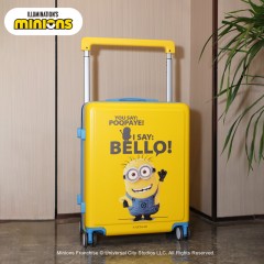 小黄人大眼萌系列-百万萌将系列-BELLO拉杆箱 6971049323563 偏远另加运费