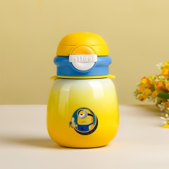 小黄人神偷奶爸4系列CBH010171双饮盖小肚杯400ml 6971049320487 偏远另加运费