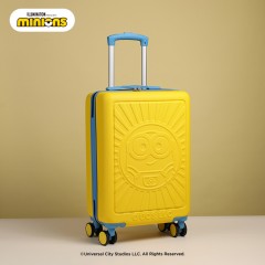 小黄人大眼萌系列-香蕉系列-浮雕拉杆箱 20寸 CXB010032 6971049320838 偏远另加运费