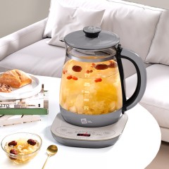 米技生活 多功能养生壶 HP-P0808灰色 6970486303374 偏远另加运费