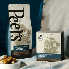 Peet's Coffee皮爷挂耳咖啡滤泡式（大航海家）纪念款50g
