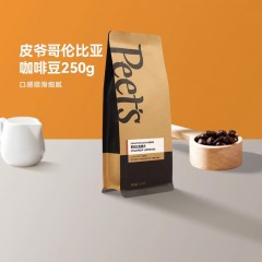 Peet's Coffee皮爷哥伦比亚霞光精品咖啡豆/浅度烘焙250g