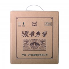 S-泸州老窖股份 浓香老窖 迎天喜 优级固态法白酒 52度浓香型白酒 500ml/瓶 单瓶礼盒装