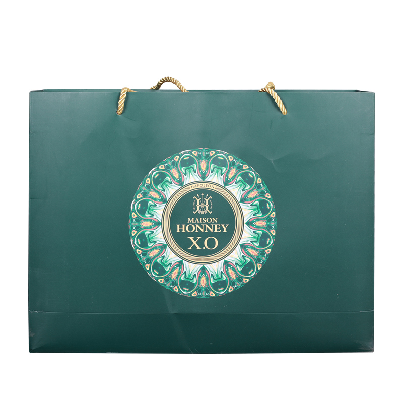 J-《热评100+》霍邑 XO白兰地-拿破仑纪念款 法国原瓶原装进口 40%vol 700ml/瓶 单瓶礼盒装 两瓶附赠手提袋 