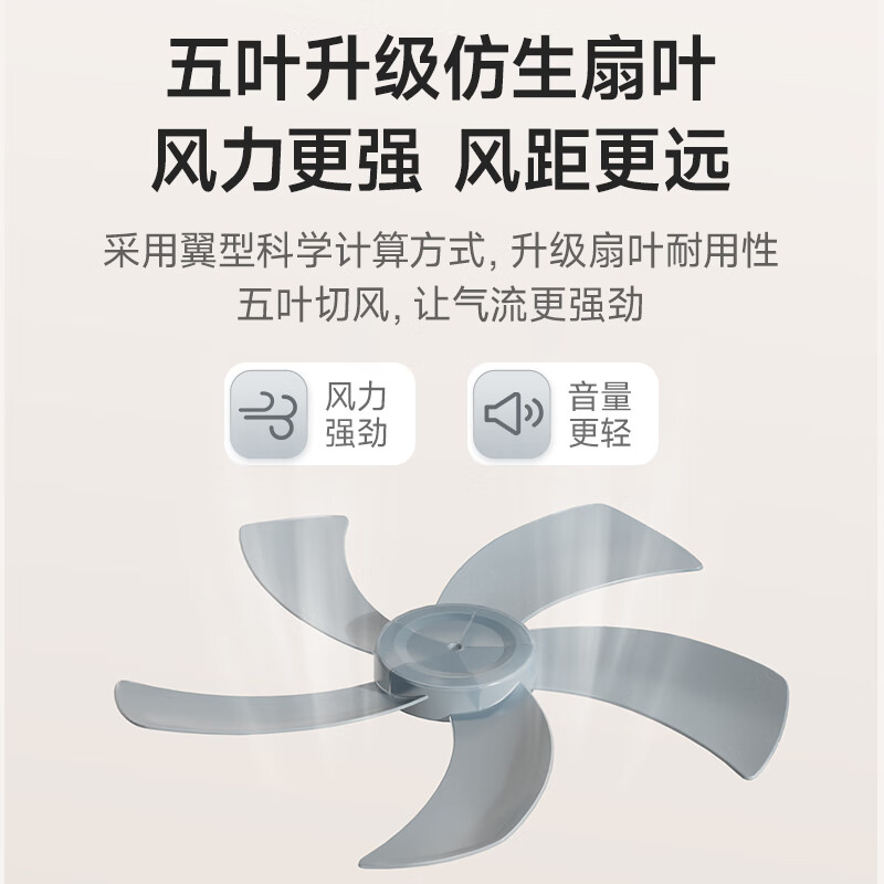J-乐视三档16寸经典落地电风扇FS40-22A黑色办公室落地扇家用立式电扇大风力循环扇 FS40-22A