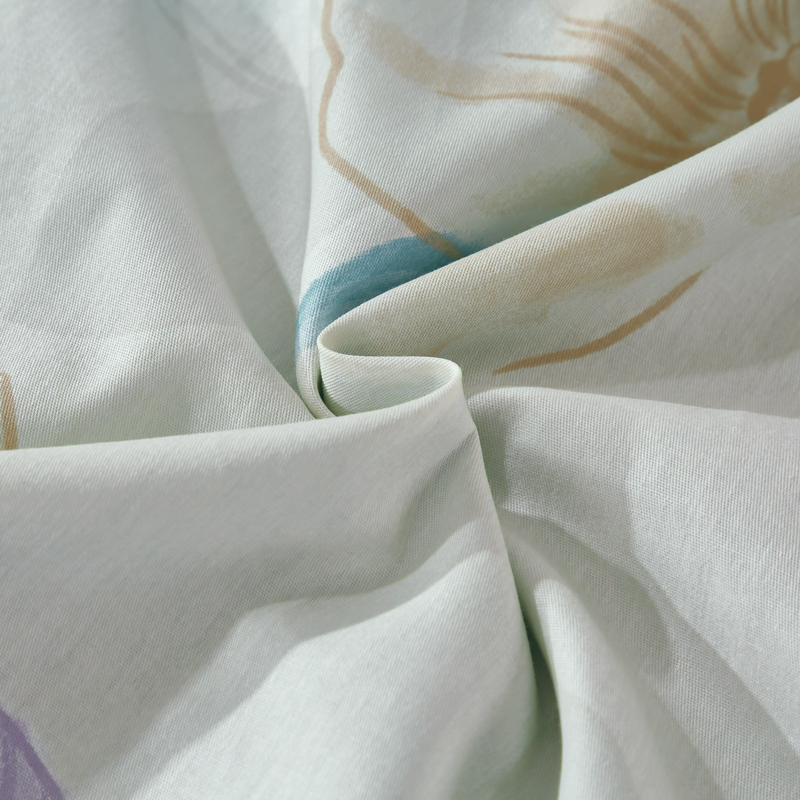 J-雅鹿100%纯棉四件套床上用品全棉床单被套200*230cm货号YLTJ066 