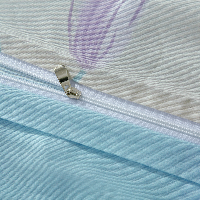 J-雅鹿100%纯棉四件套床上用品全棉床单被套200*230cm货号YLTJ066 