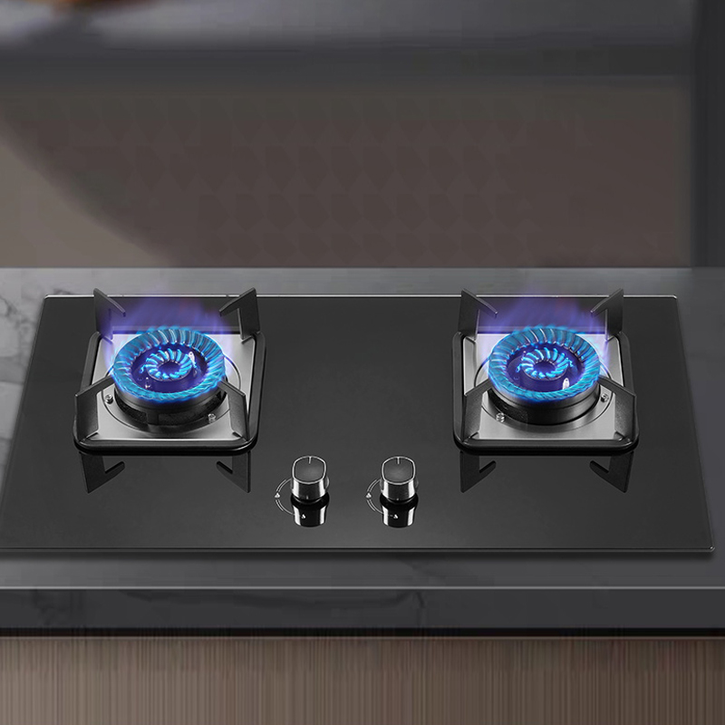 J-创维燃气灶 双灶具 家用5.2kW猛火灶 台嵌两用 高热效JZT-Z2171  基础安装费40/台 安装电话95105555 天然气