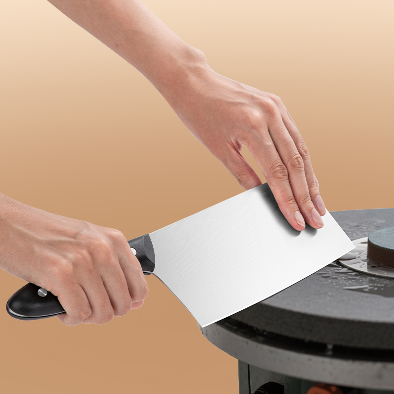 J-张小泉锋澜系列套装刀具六件套 厨房刀具  家用切菜刀 斩切刀 水果刀 剪刀 精美彩盒装 D300321 