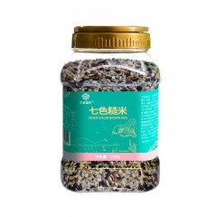 花家盛世 精选七色糙米1000g    6978252343012