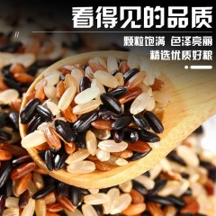 花家盛世 精选七色糙米1000g    6978252343012