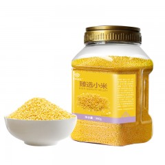 花家盛世 甄选黄小米900g    6978252343029