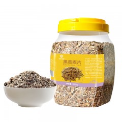 花家盛世 精选高纤低脂黑燕麦片1100g    6978252343166
