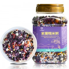 花家盛世 紫薯糯米粥950g    6978252343135